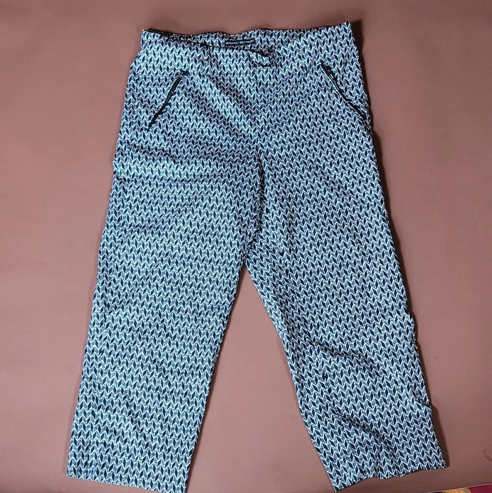 Michel Studio Monochrome Geometric Pants
